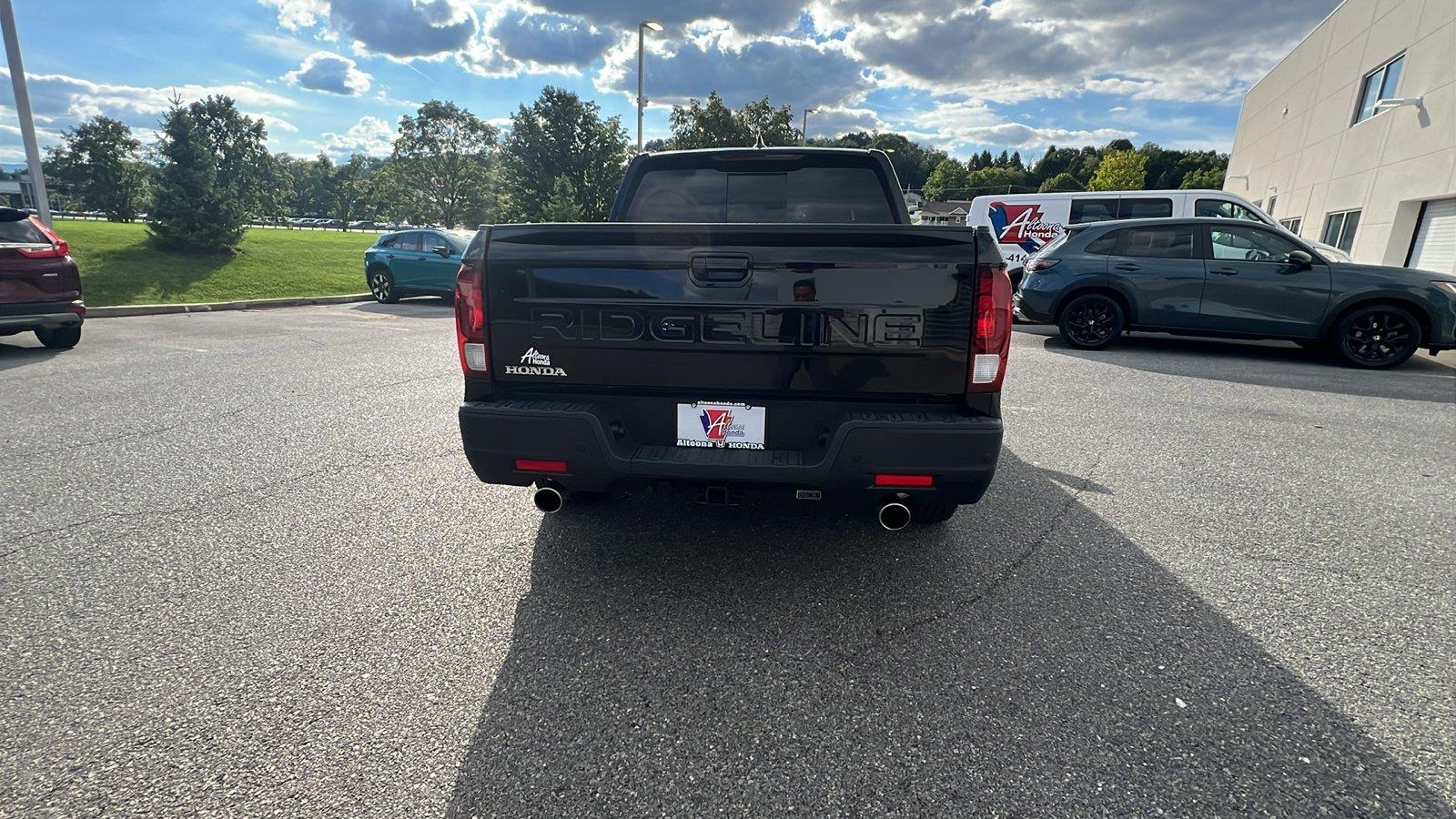 2024 Honda Ridgeline Black Edition at Altoona Honda