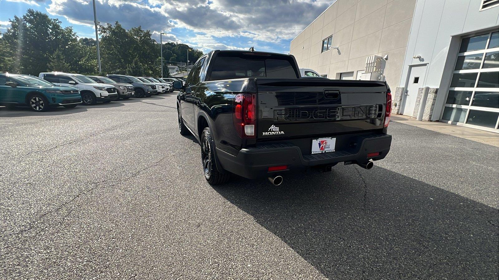 2024 Honda Ridgeline Black Edition at Altoona Honda