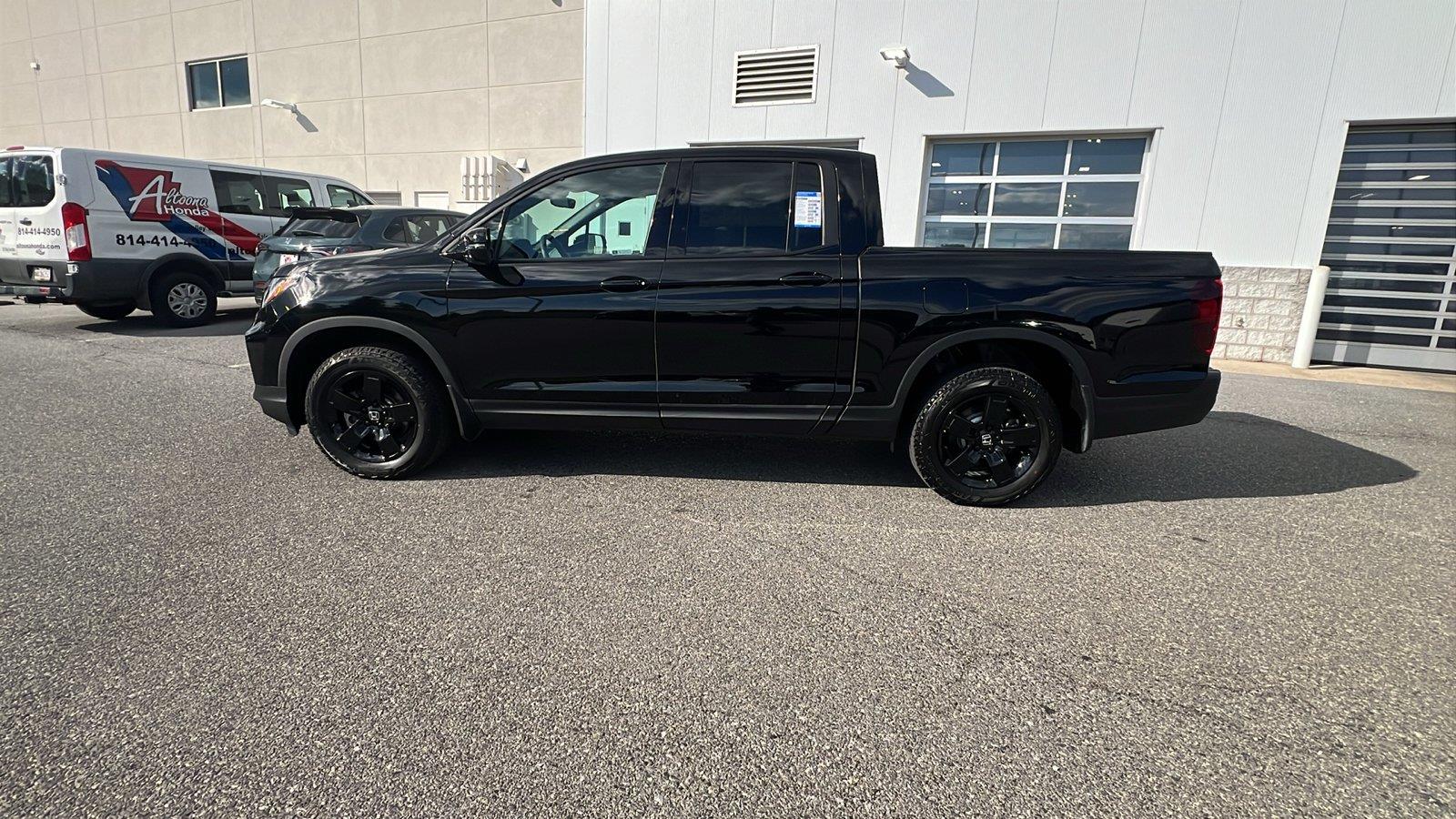 2024 Honda Ridgeline Black Edition at Altoona Honda