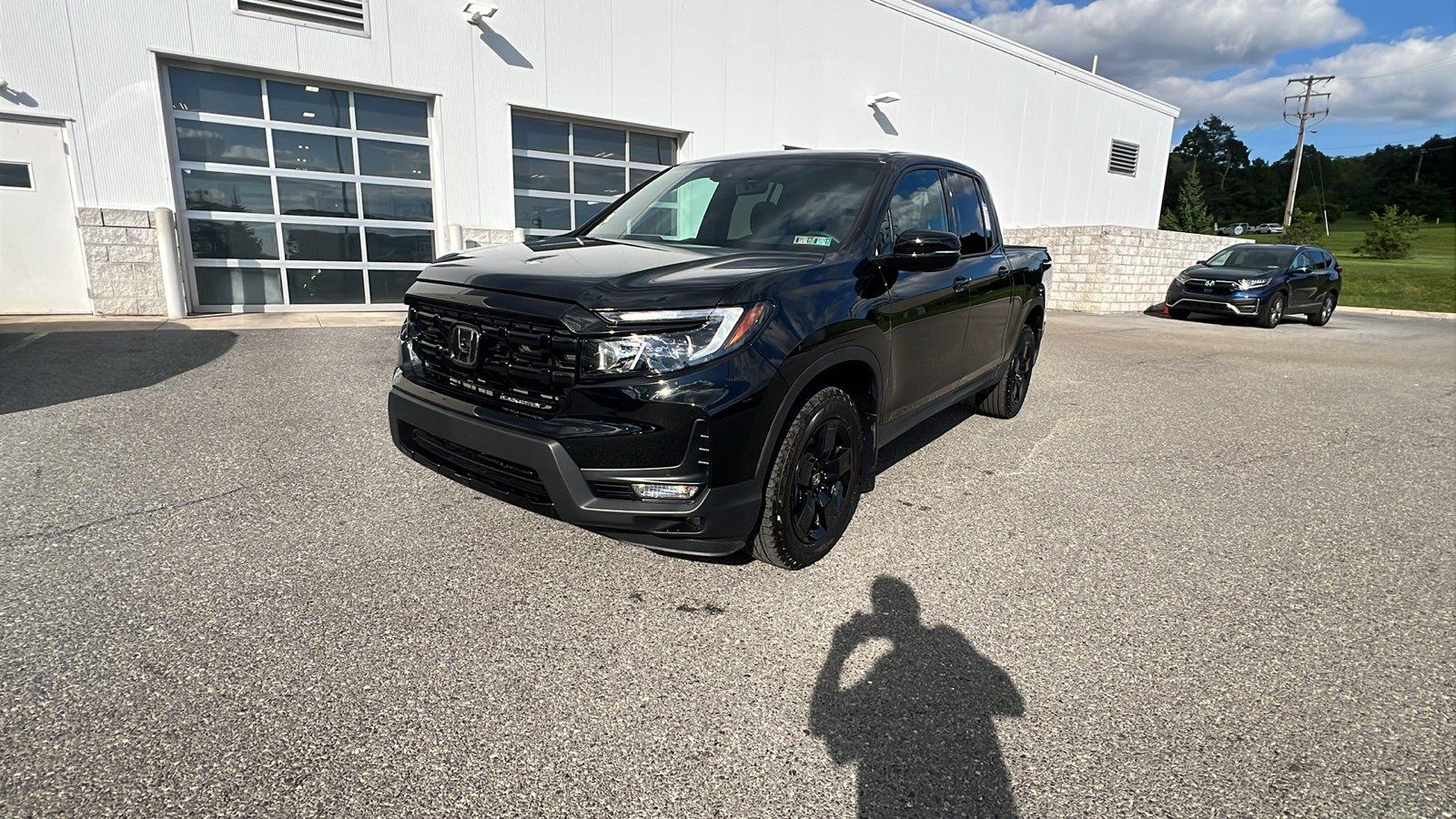 2024 Honda Ridgeline Black Edition at Altoona Honda