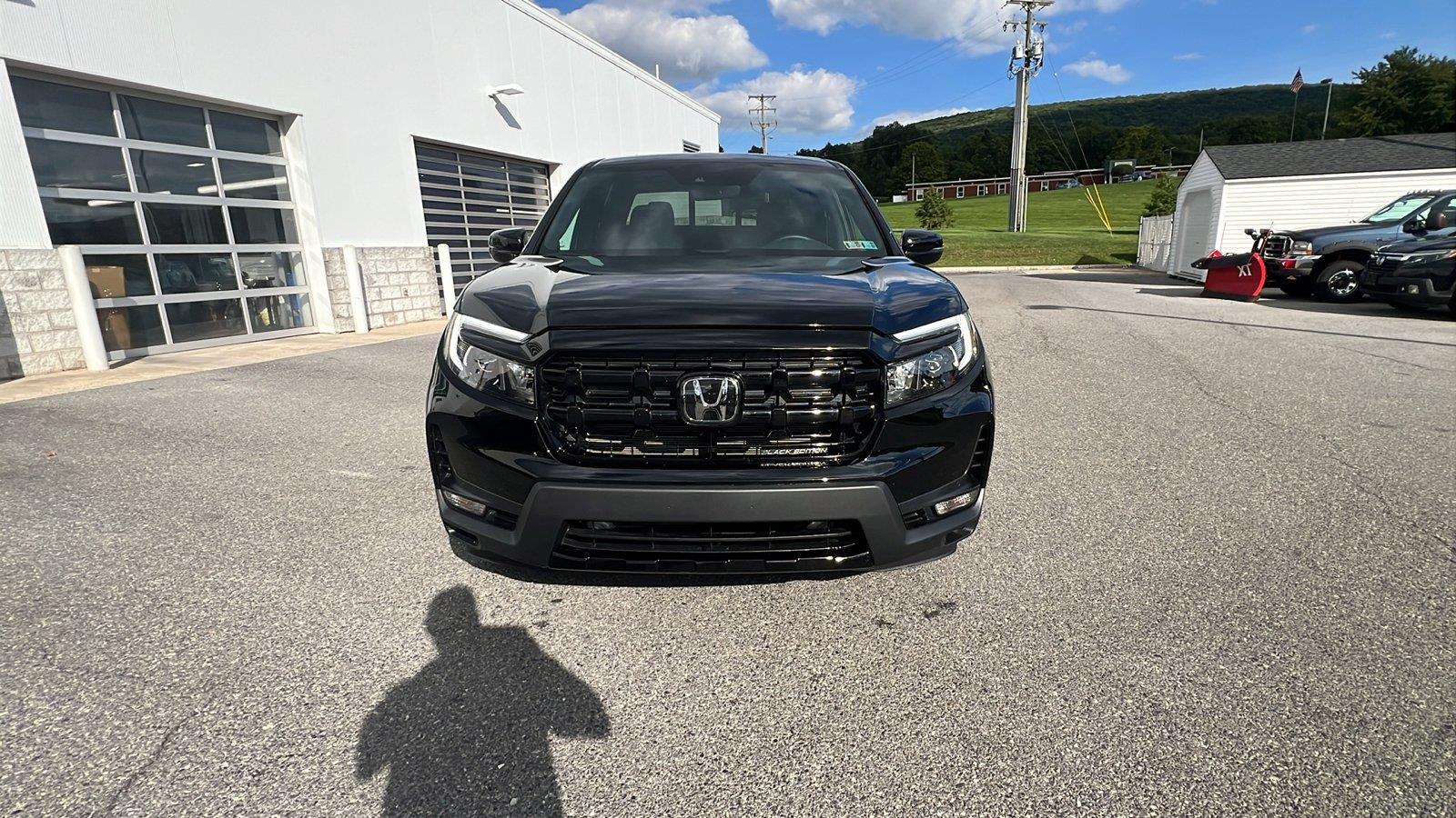 2024 Honda Ridgeline Black Edition at Altoona Honda