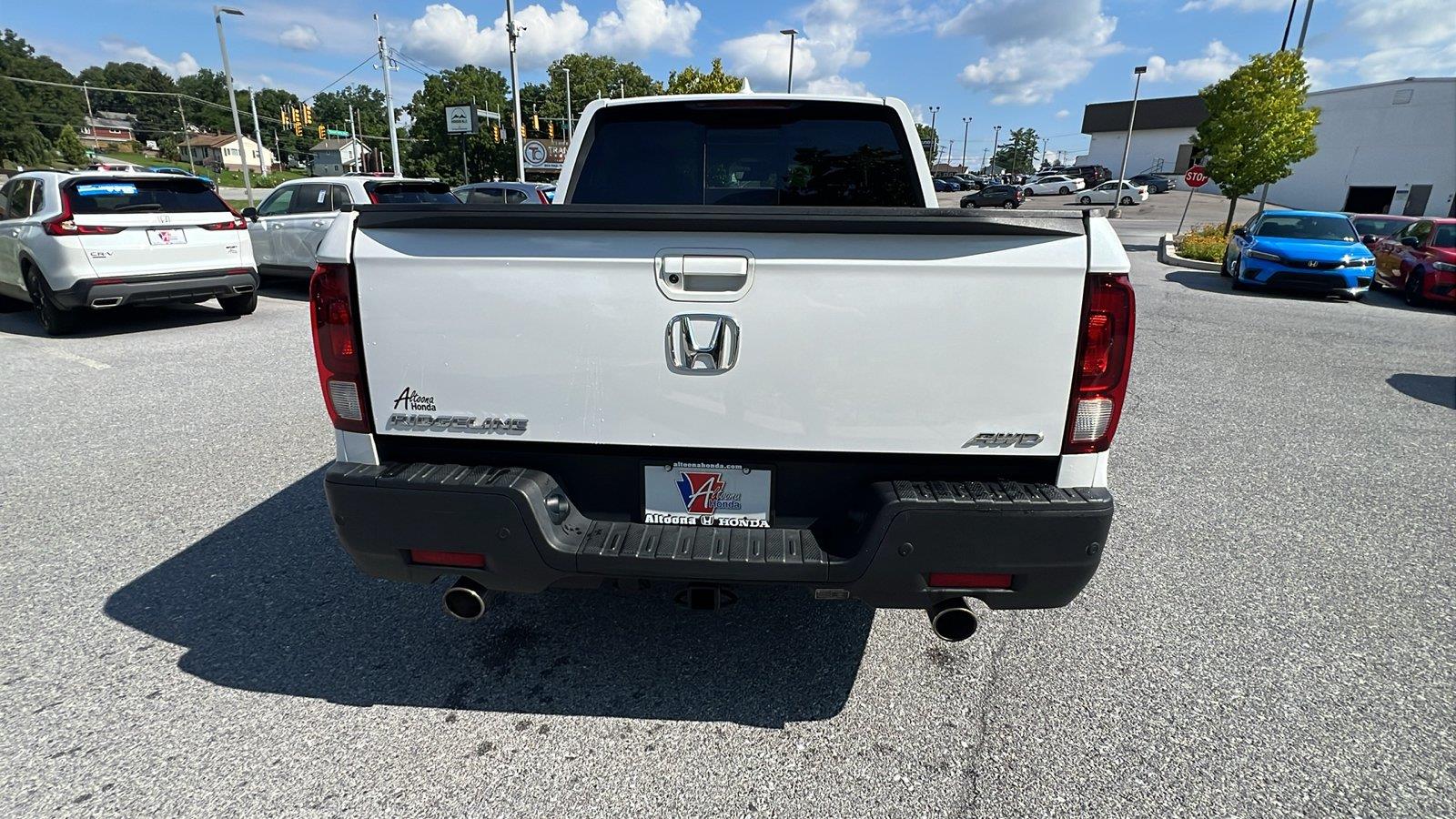 2023 Honda Ridgeline RTL-E at Solomon Chevrolet