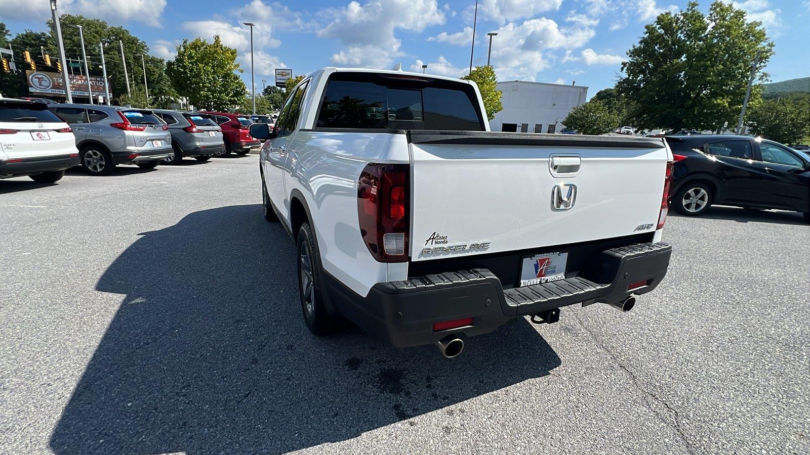 2023 Honda Ridgeline RTL-E at Solomon Chevrolet