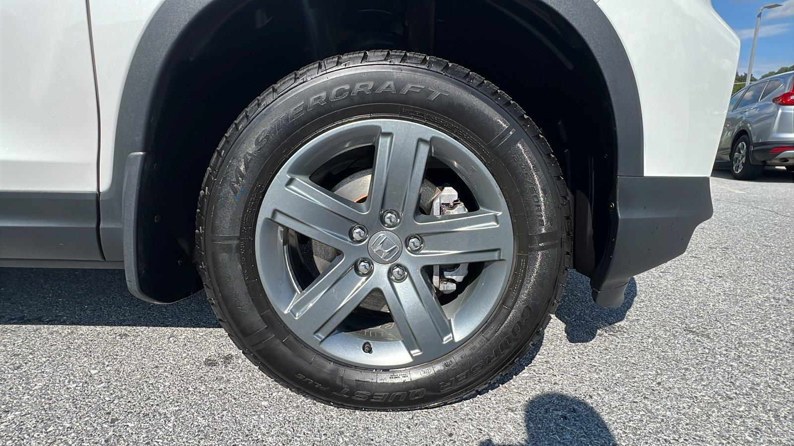 2023 Honda Ridgeline RTL-E at Solomon Chevrolet