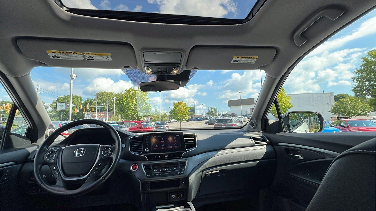 2023 Honda Ridgeline RTL-E at Solomon Chevrolet
