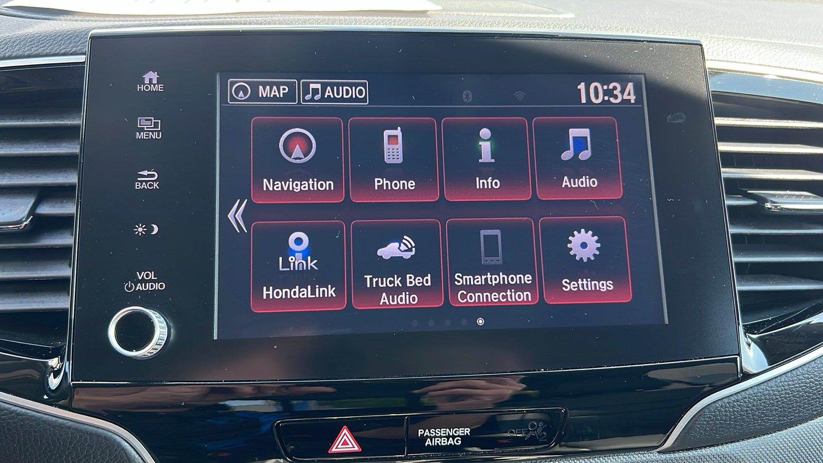 2023 Honda Ridgeline RTL-E at Solomon Chevrolet