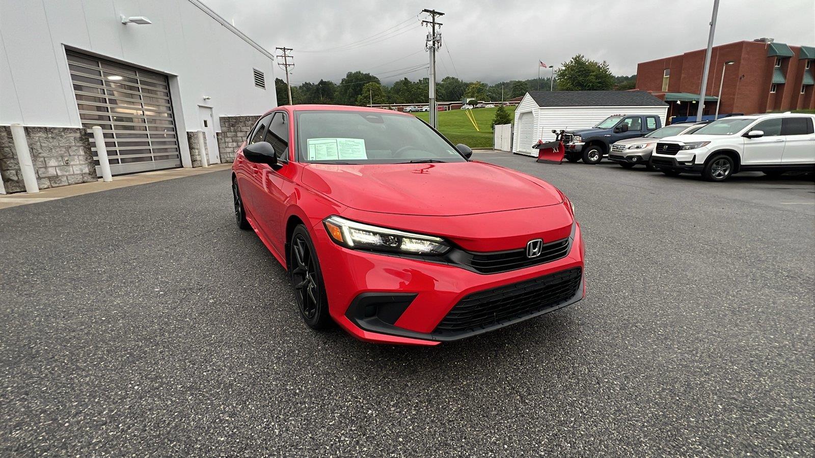 2022 Honda Civic Sedan Sport at Rocky Ridge Auto Sales & Service