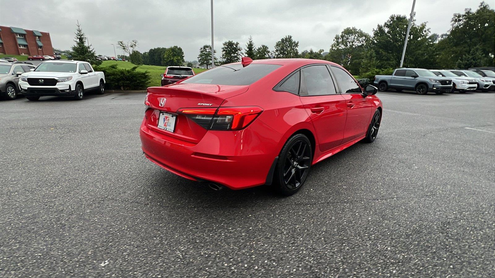 2022 Honda Civic Sedan Sport at Rocky Ridge Auto Sales & Service