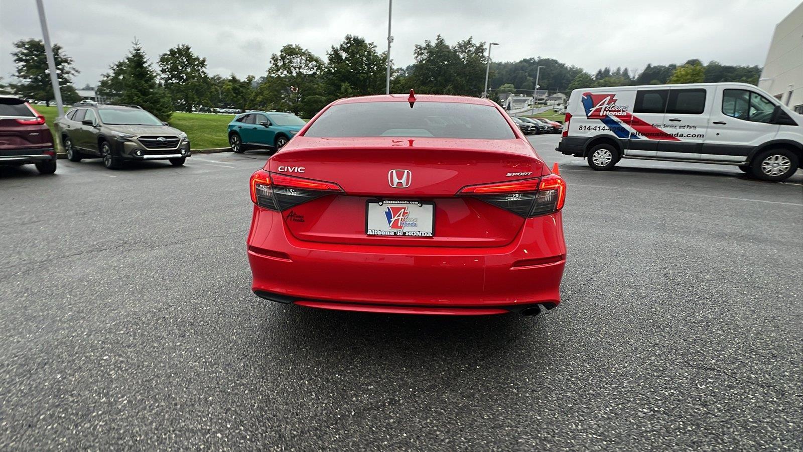 2022 Honda Civic Sedan Sport at Rocky Ridge Auto Sales & Service