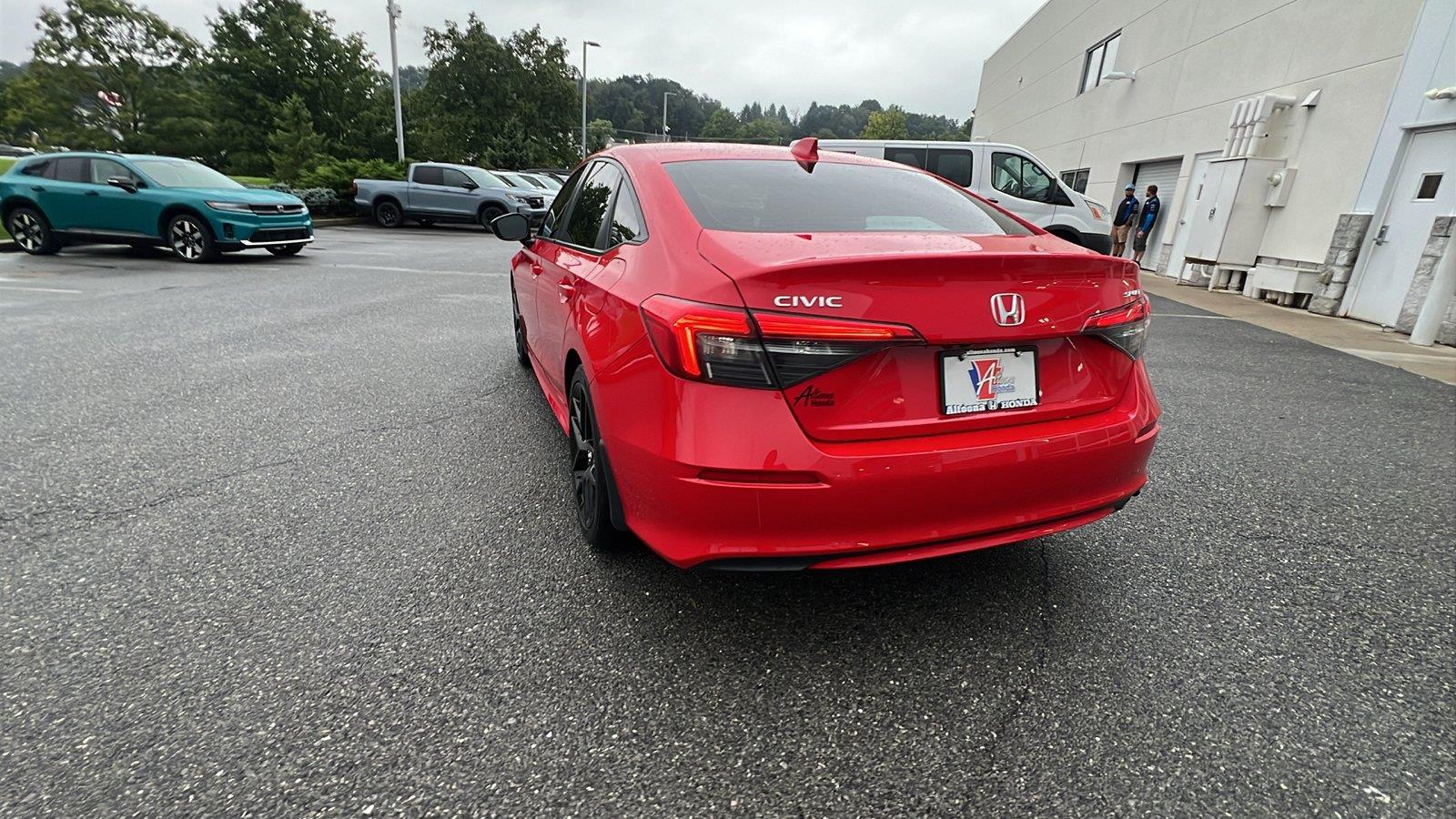 2022 Honda Civic Sedan Sport at Rocky Ridge Auto Sales & Service