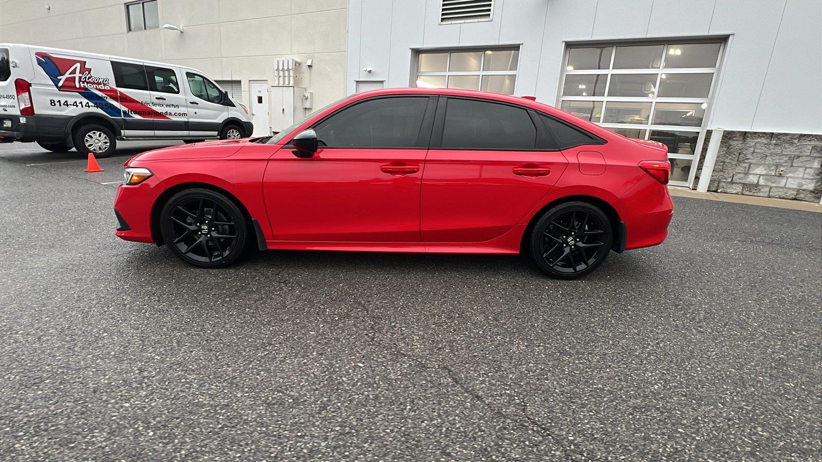 2022 Honda Civic Sedan Sport at Rocky Ridge Auto Sales & Service