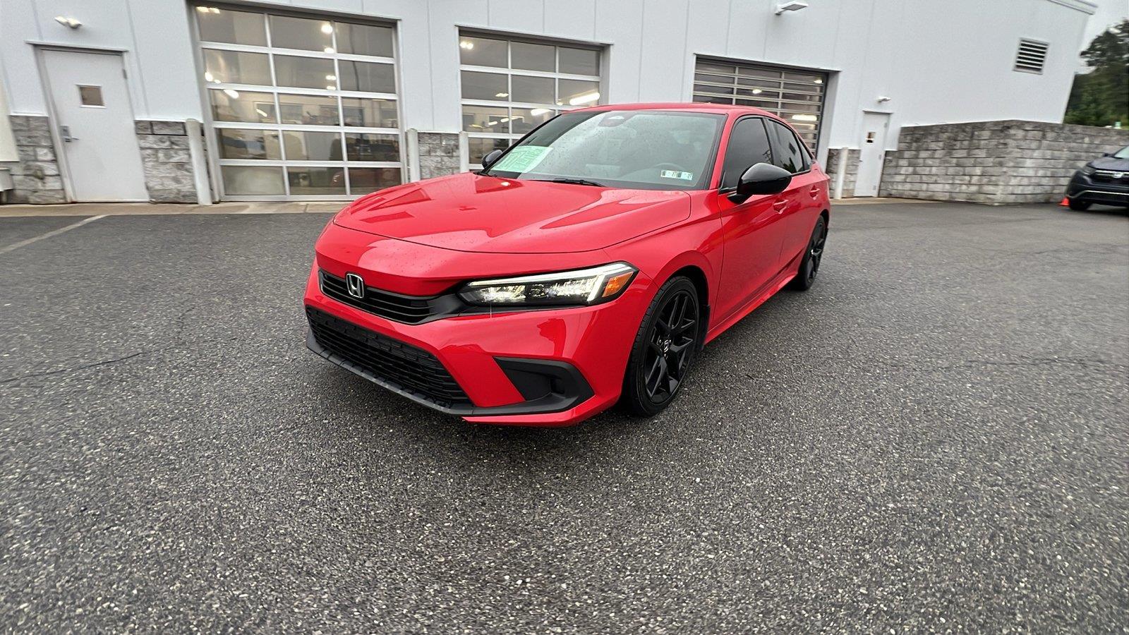 2022 Honda Civic Sedan Sport at Rocky Ridge Auto Sales & Service