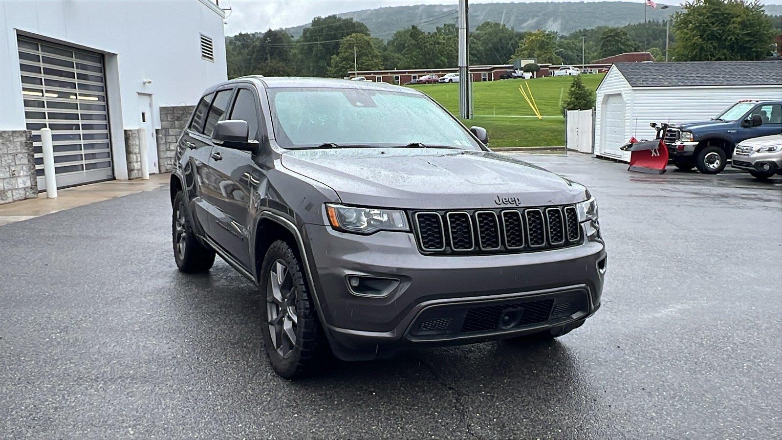 2021 Jeep Grand Cherokee 80th Anniversary - 0