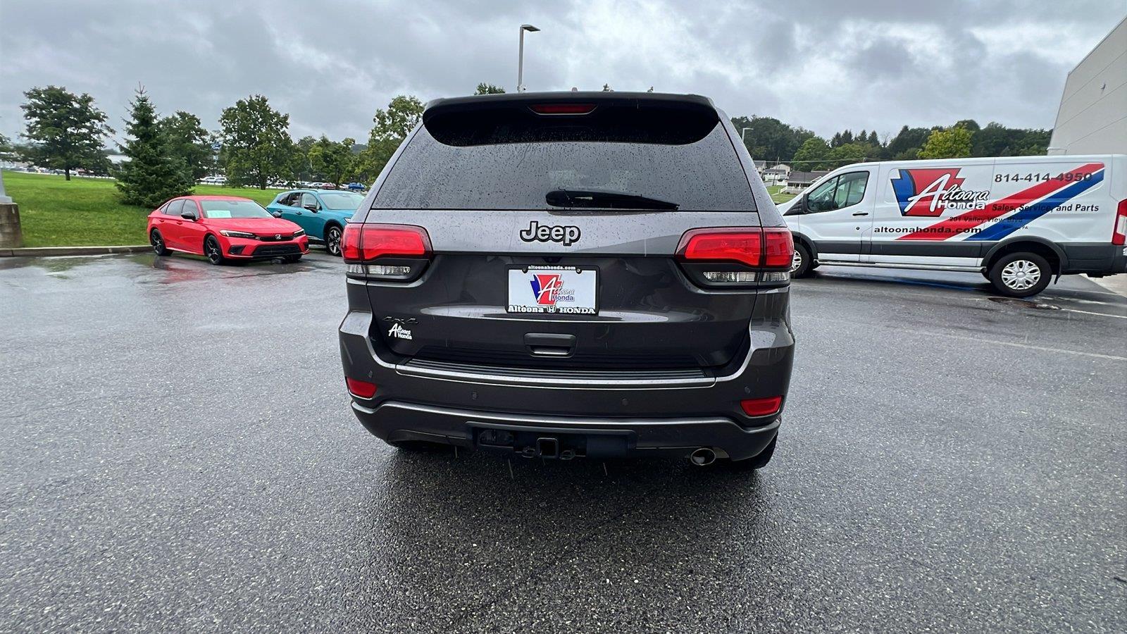 2021 Jeep Grand Cherokee 80th Anniversary - 4
