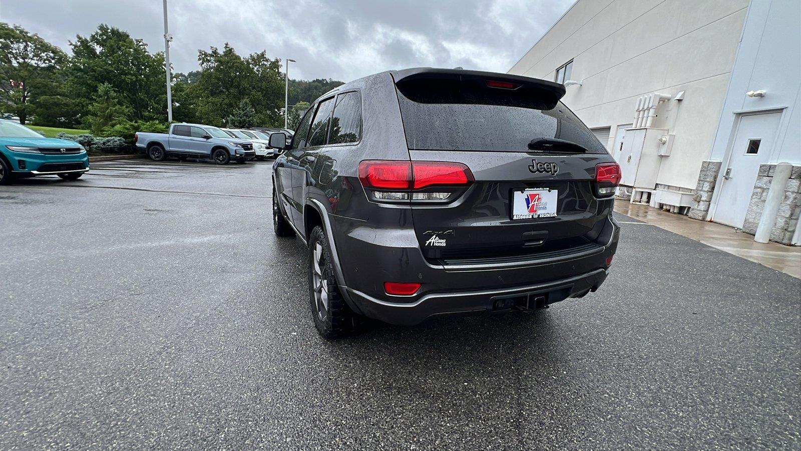 2021 Jeep Grand Cherokee 80th Anniversary - 5