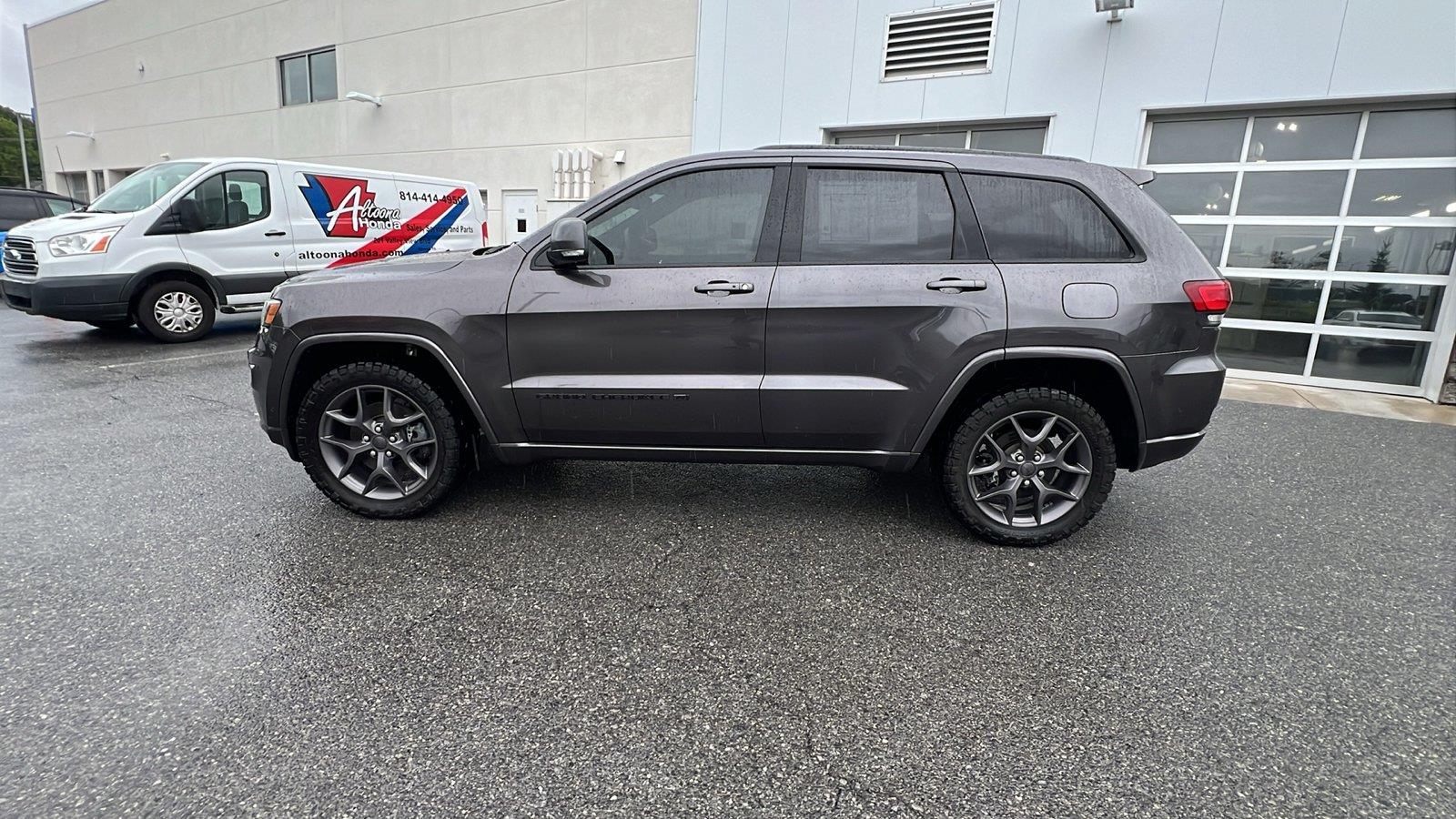 2021 Jeep Grand Cherokee 80th Anniversary - 6