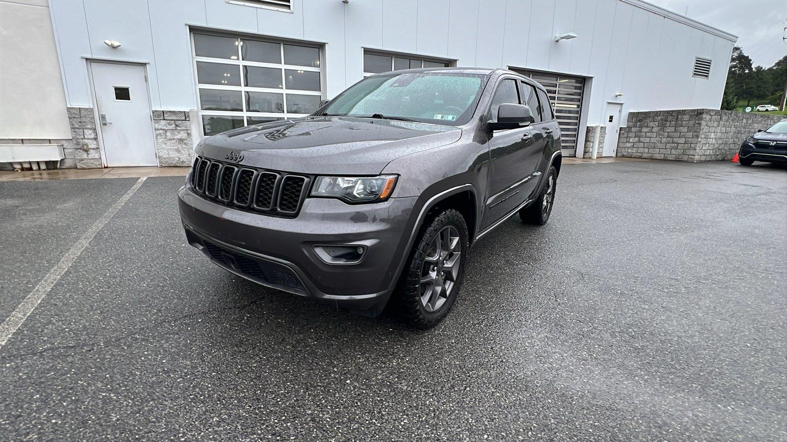 2021 Jeep Grand Cherokee 80th Anniversary - 7