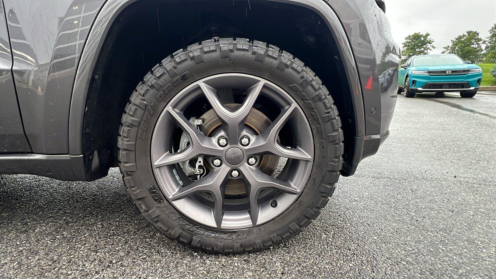 2021 Jeep Grand Cherokee 80th Anniversary - 10