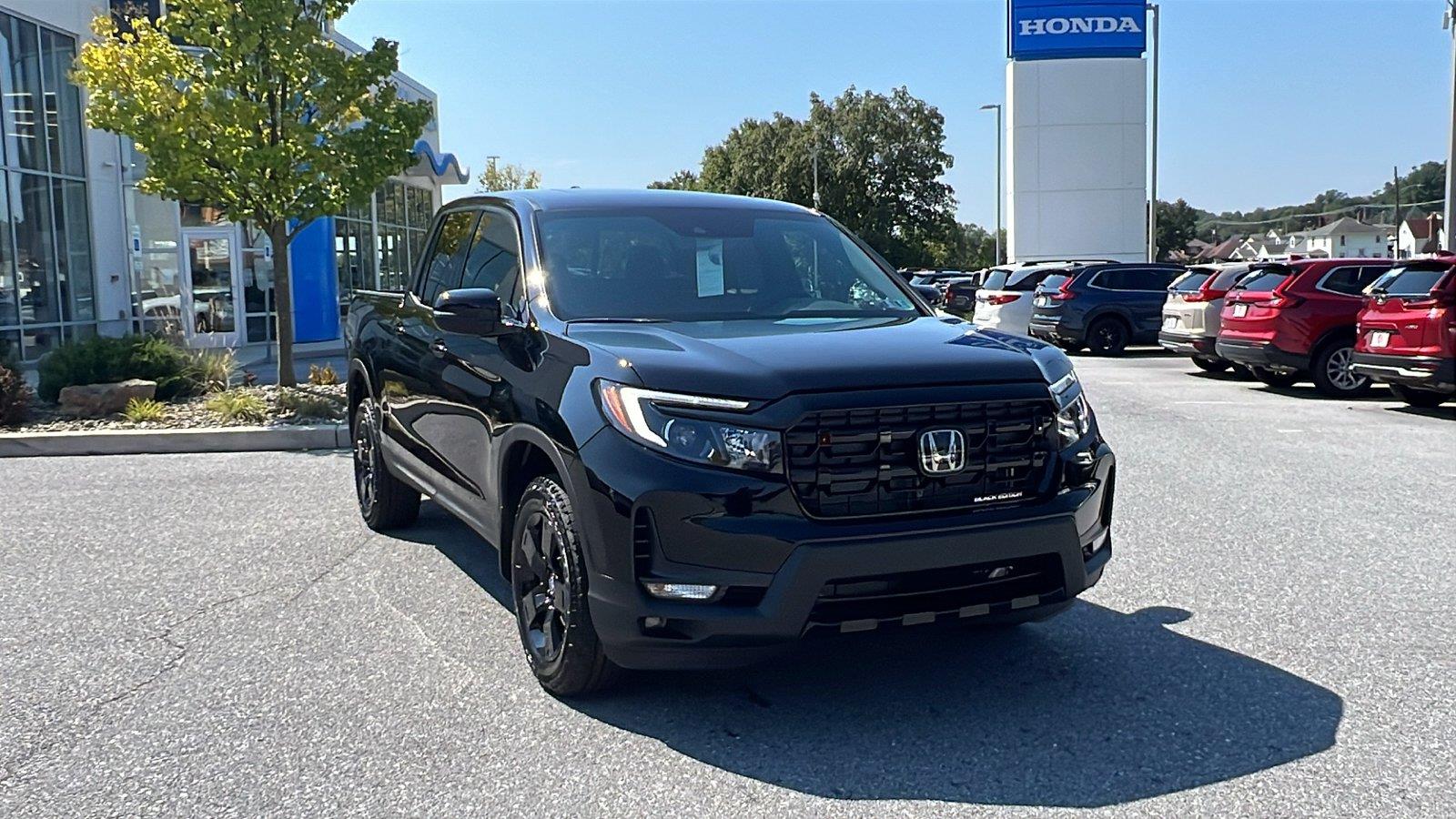 2026 Honda Ridgeline Black Edition at Altoona Honda