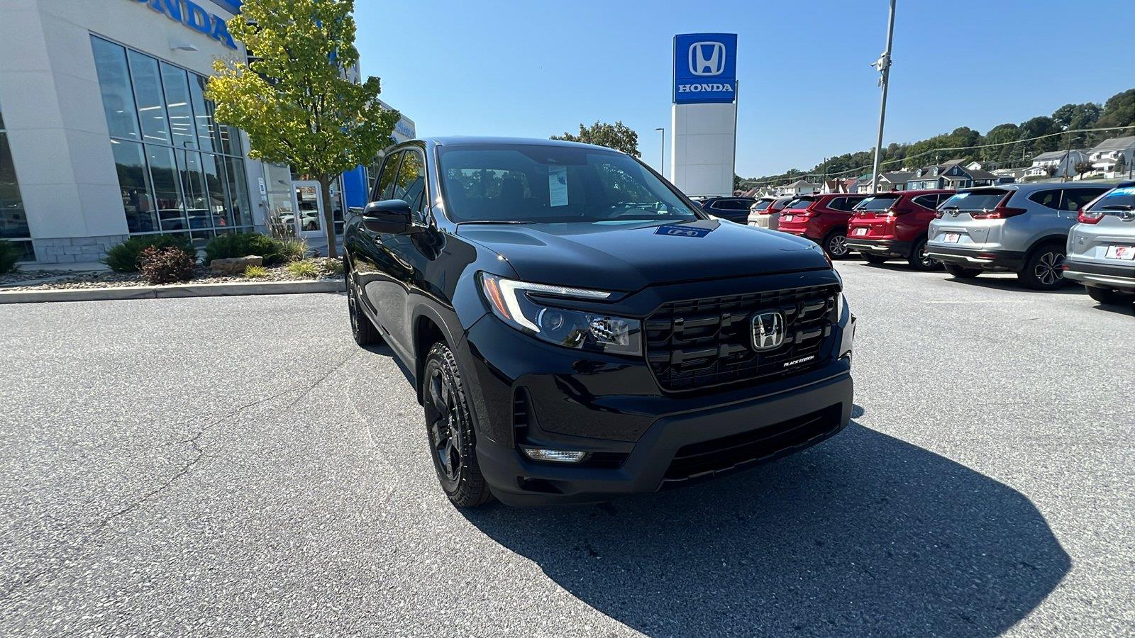 2026 Honda Ridgeline Black Edition at Altoona Honda
