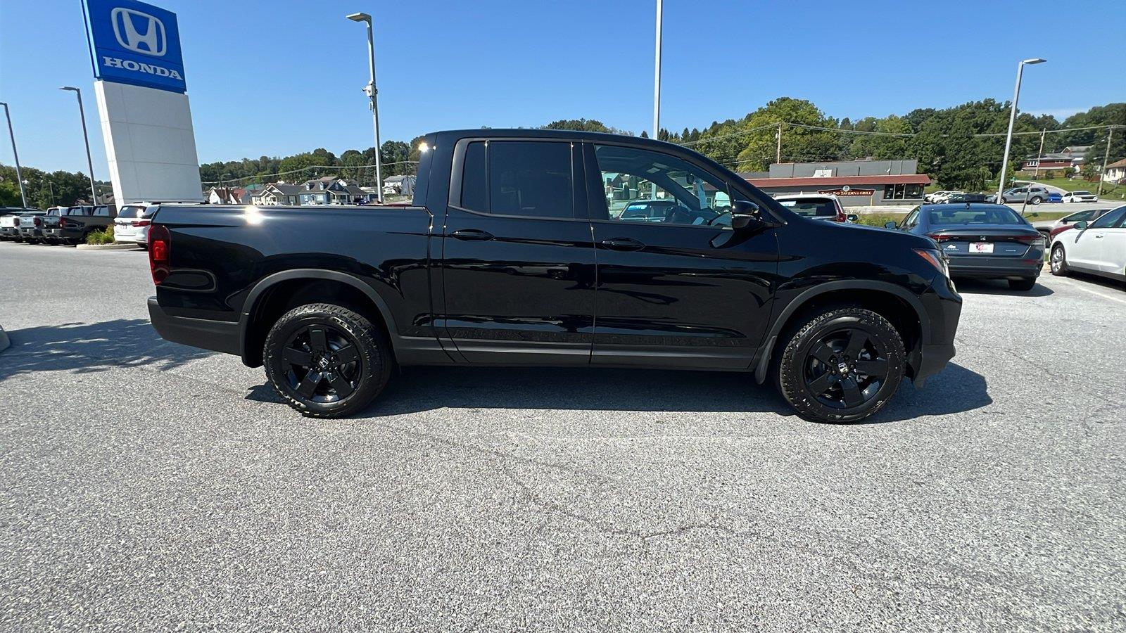 2026 Honda Ridgeline Black Edition at Altoona Honda