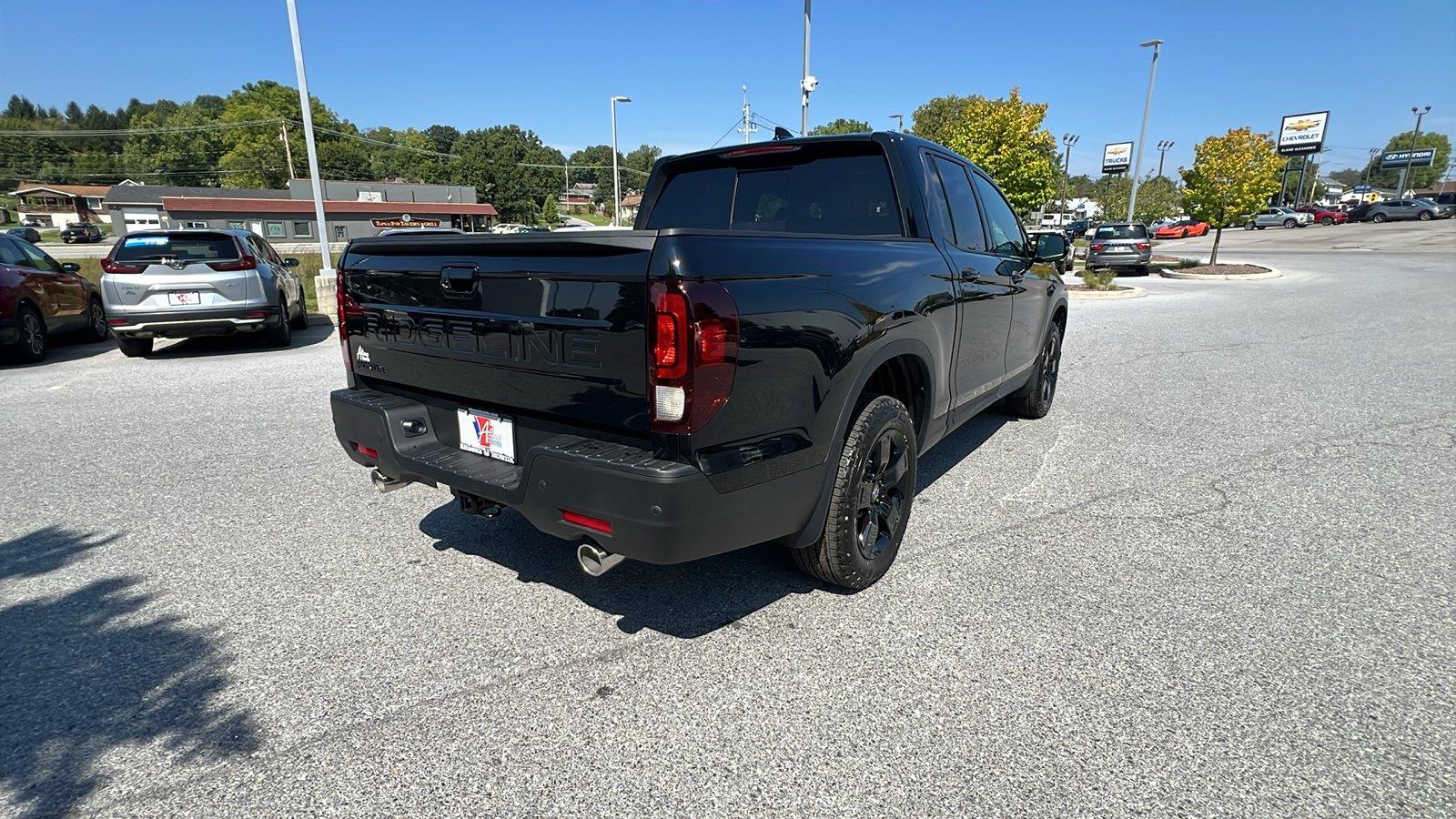 2026 Honda Ridgeline Black Edition at Altoona Honda