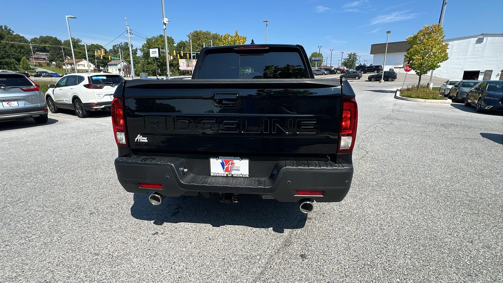 2026 Honda Ridgeline Black Edition at Altoona Honda