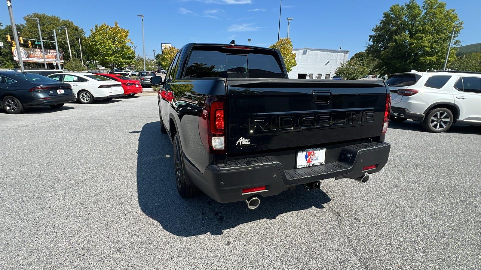 2026 Honda Ridgeline Black Edition at Altoona Honda