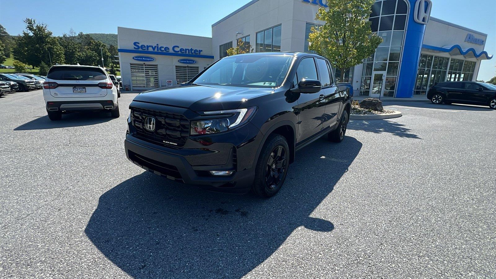2026 Honda Ridgeline Black Edition at Altoona Honda