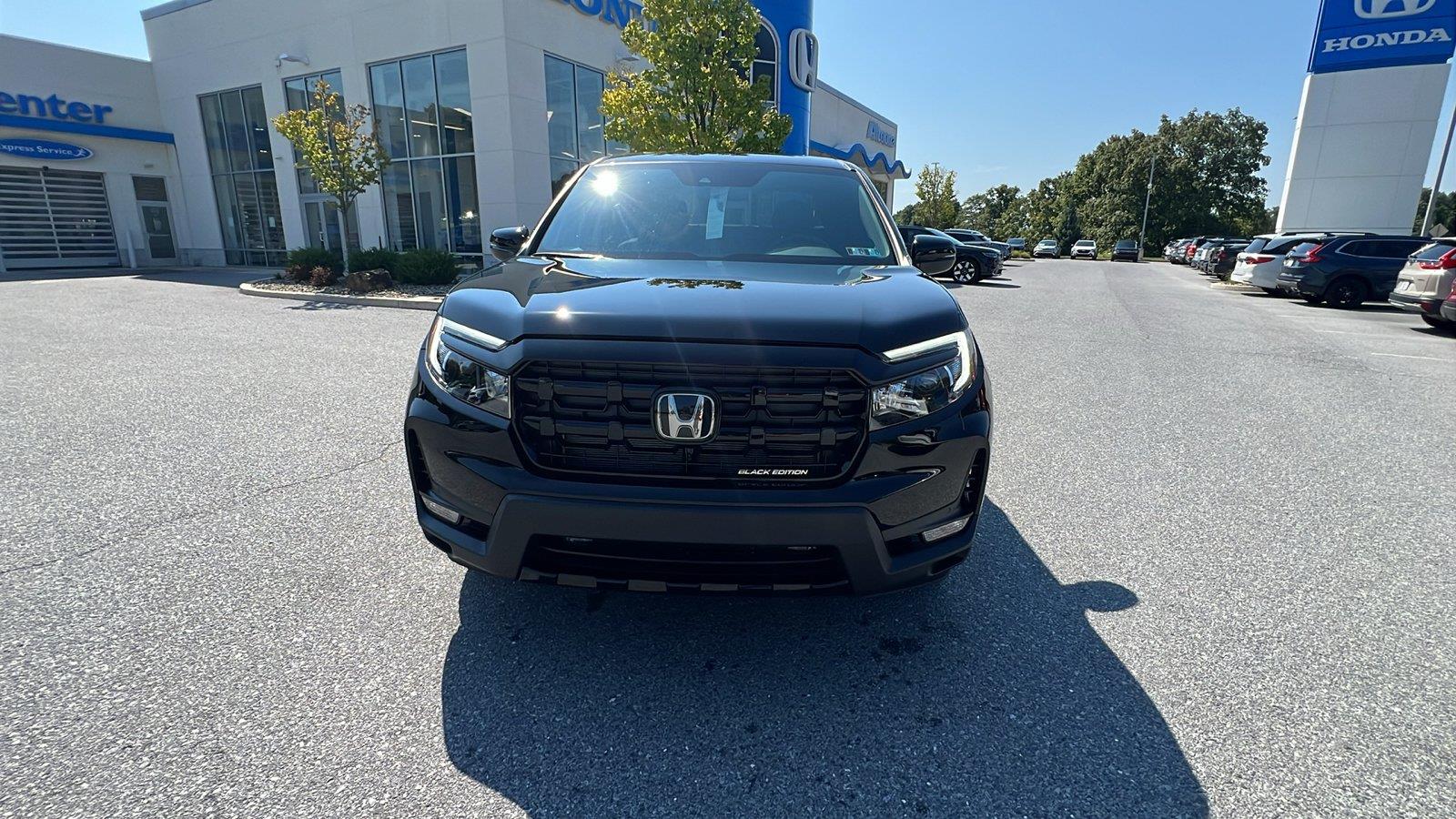 2026 Honda Ridgeline Black Edition at Altoona Honda