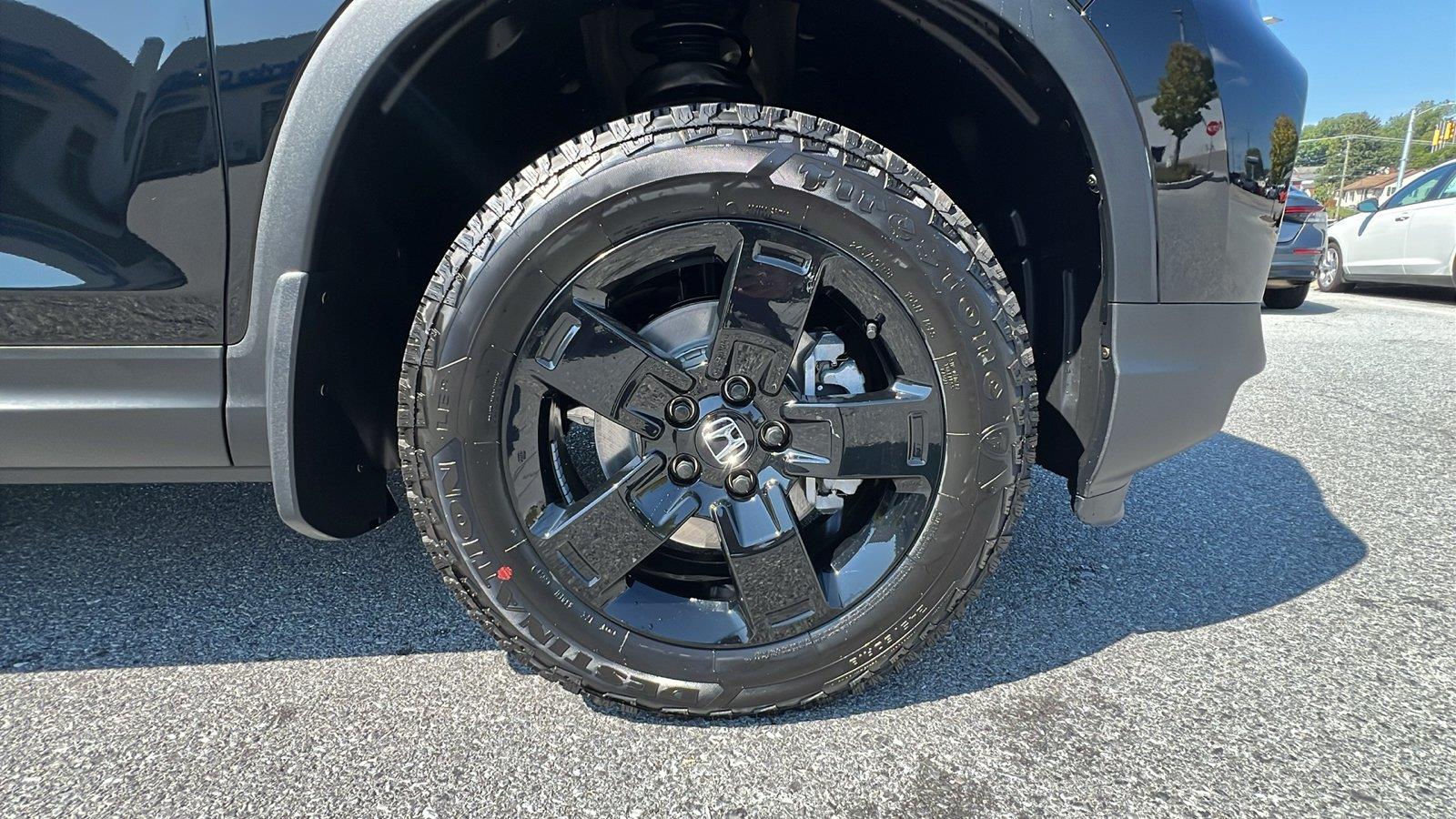 2026 Honda Ridgeline Black Edition at Altoona Honda