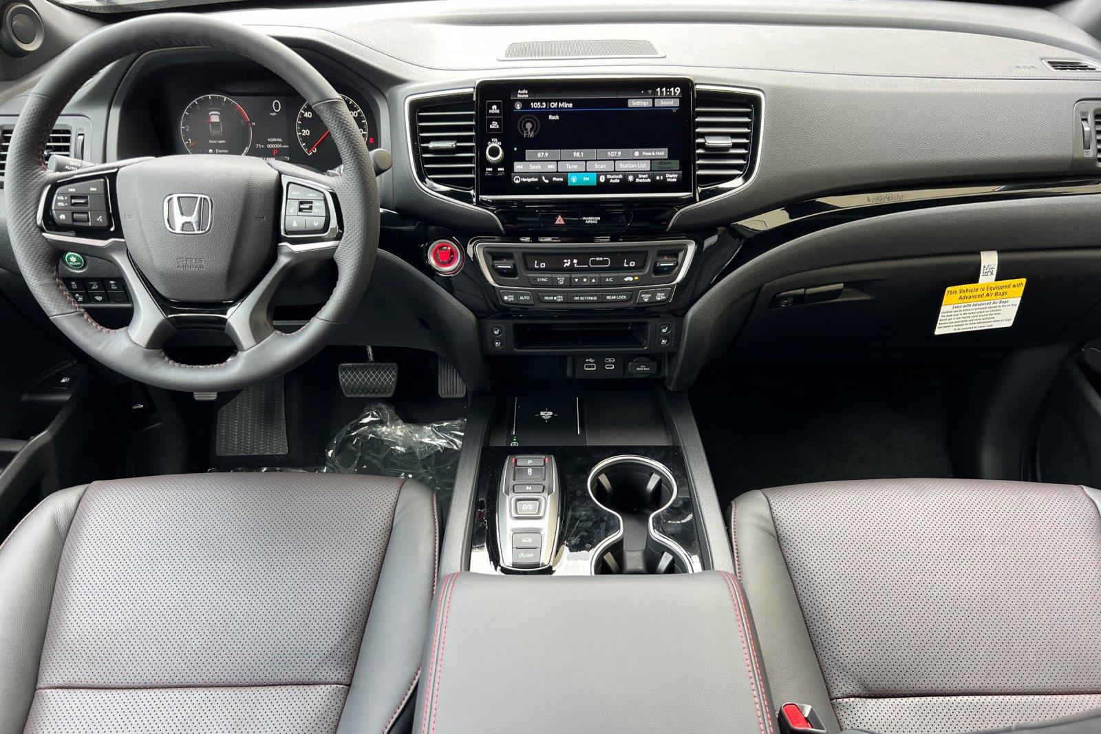 2026 Honda Ridgeline Black Edition at Altoona Honda