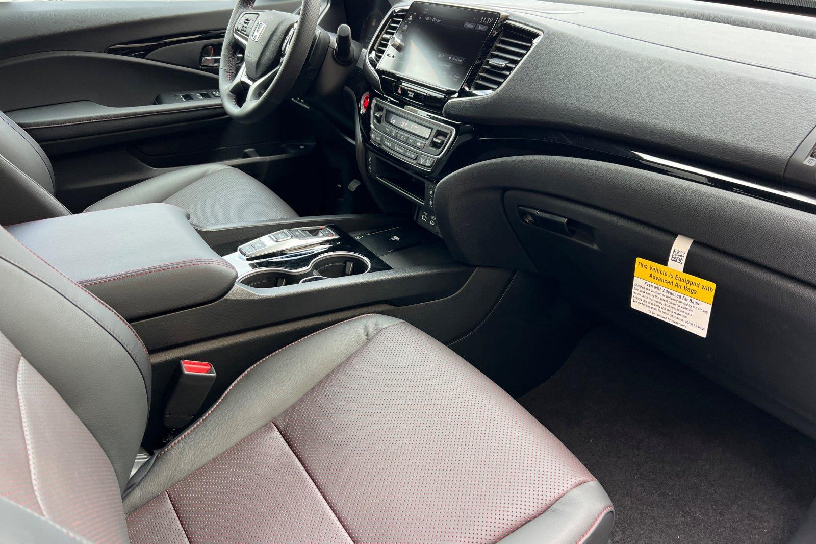 2026 Honda Ridgeline Black Edition at Altoona Honda
