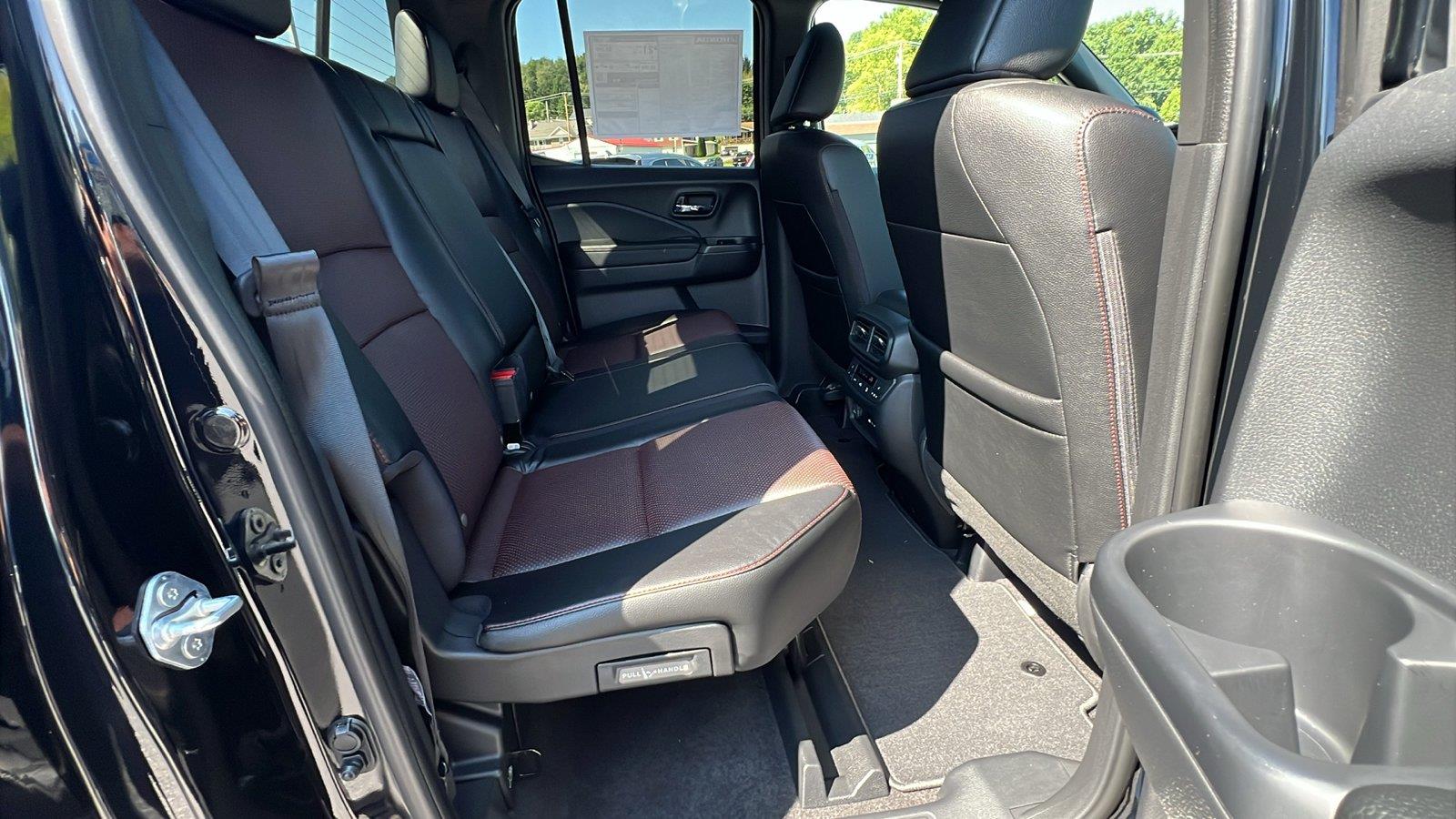 2026 Honda Ridgeline Black Edition at Altoona Honda