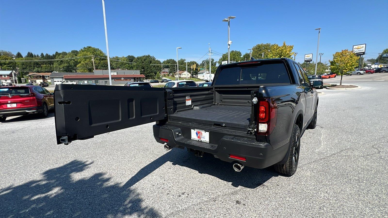 2026 Honda Ridgeline Black Edition at Altoona Honda
