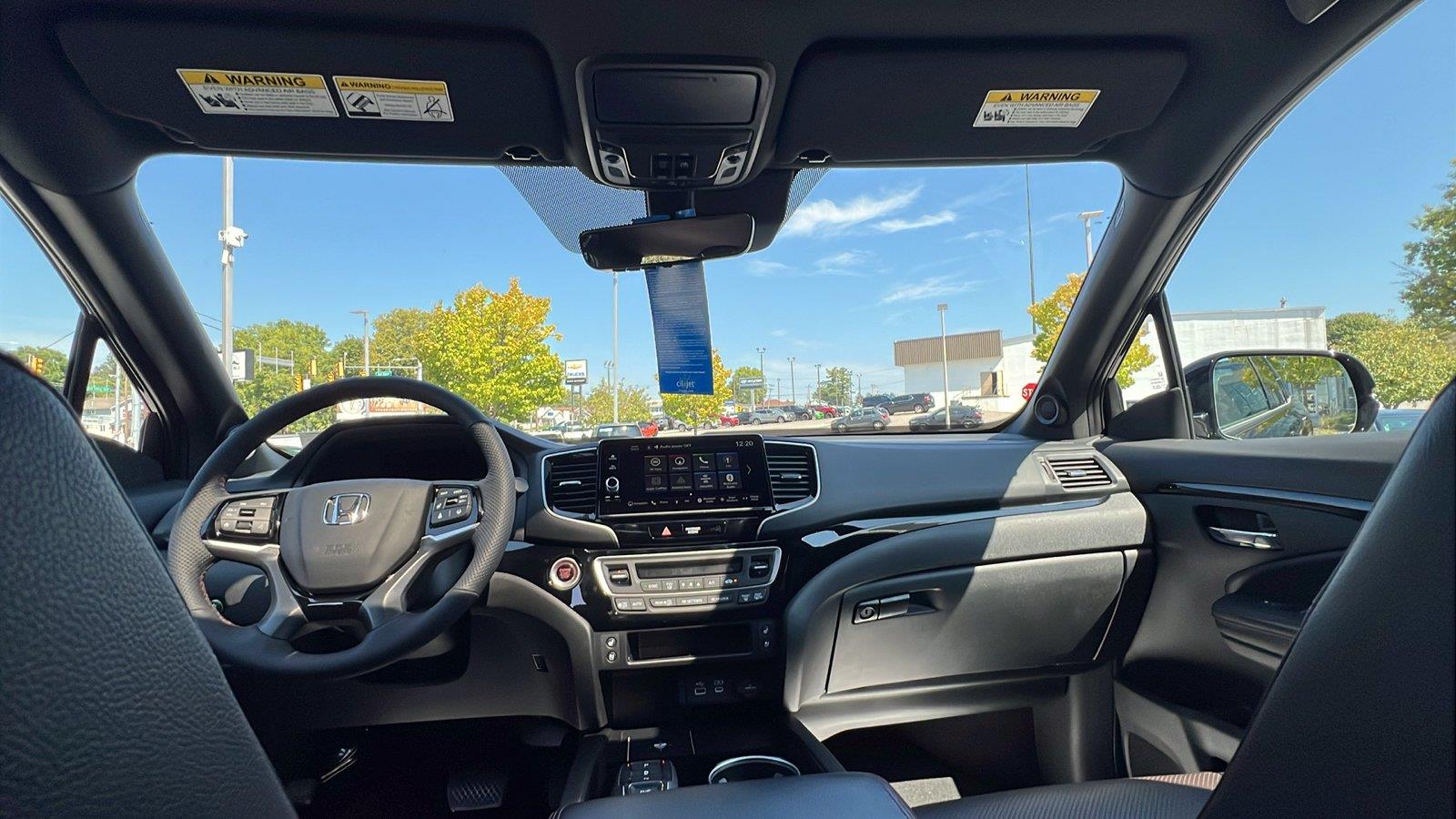 2026 Honda Ridgeline Black Edition at Altoona Honda