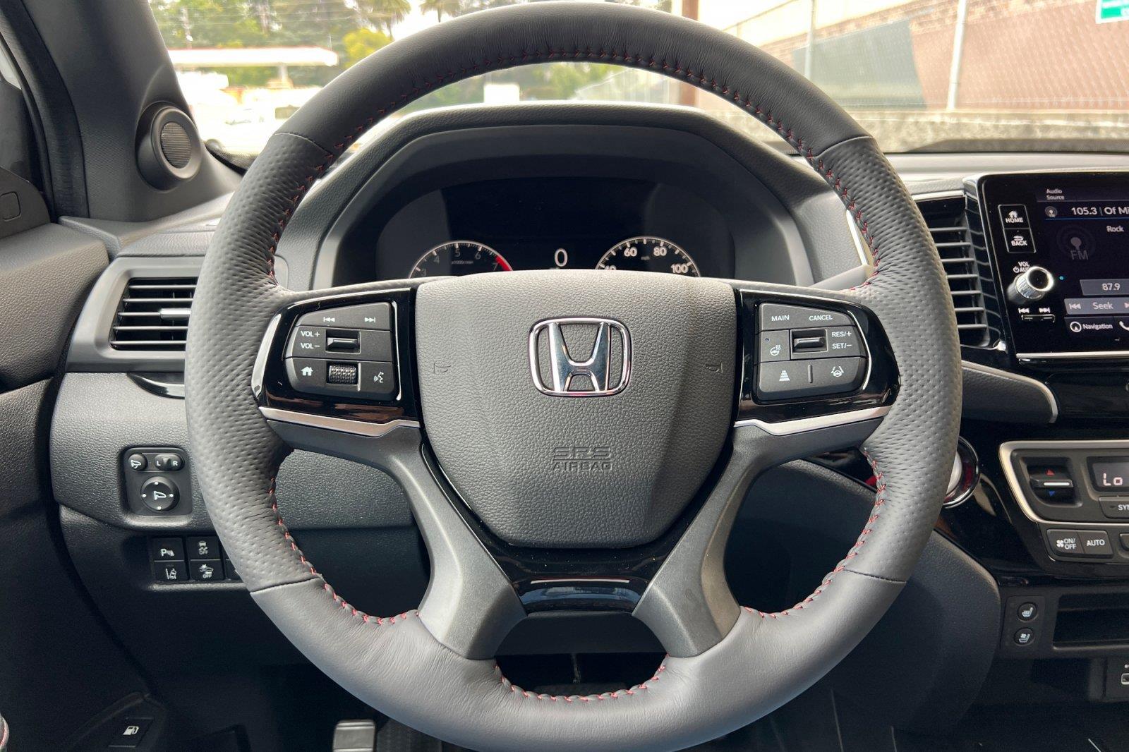 2026 Honda Ridgeline Black Edition at Altoona Honda