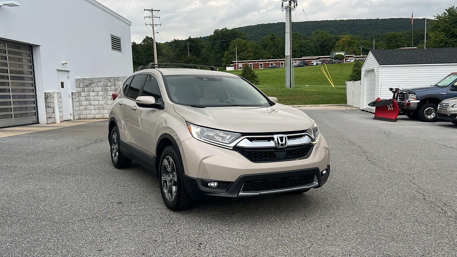 2019 Honda CR-V EX at Humes CDJR