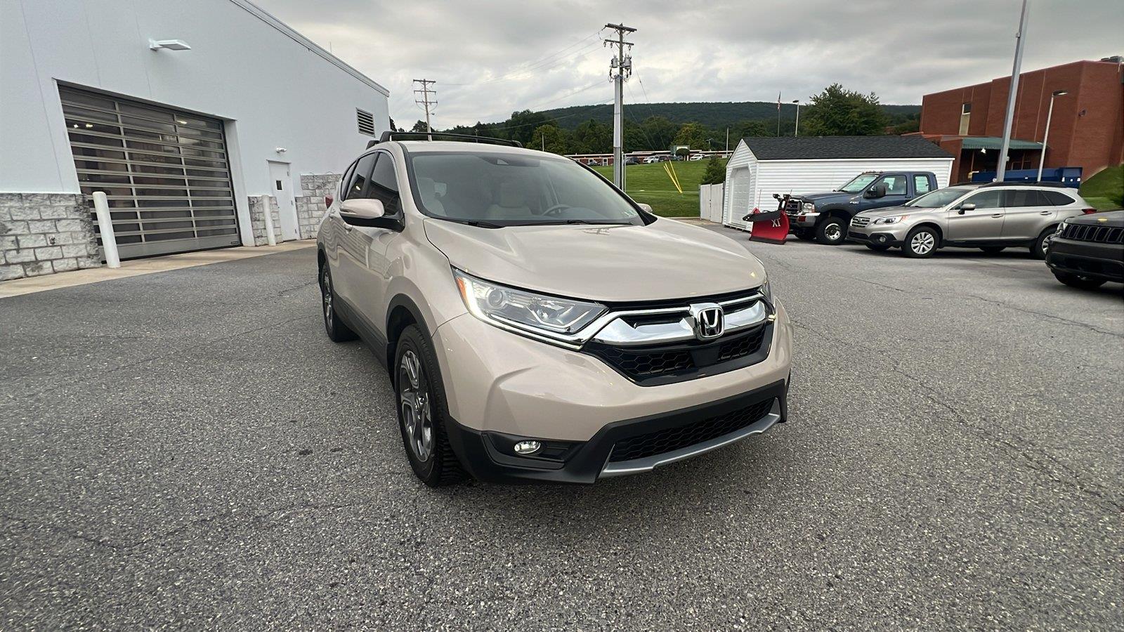 2019 Honda CR-V EX at Humes CDJR
