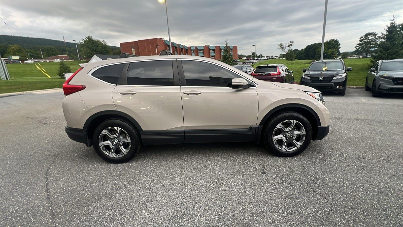 2019 Honda CR-V EX at Humes CDJR