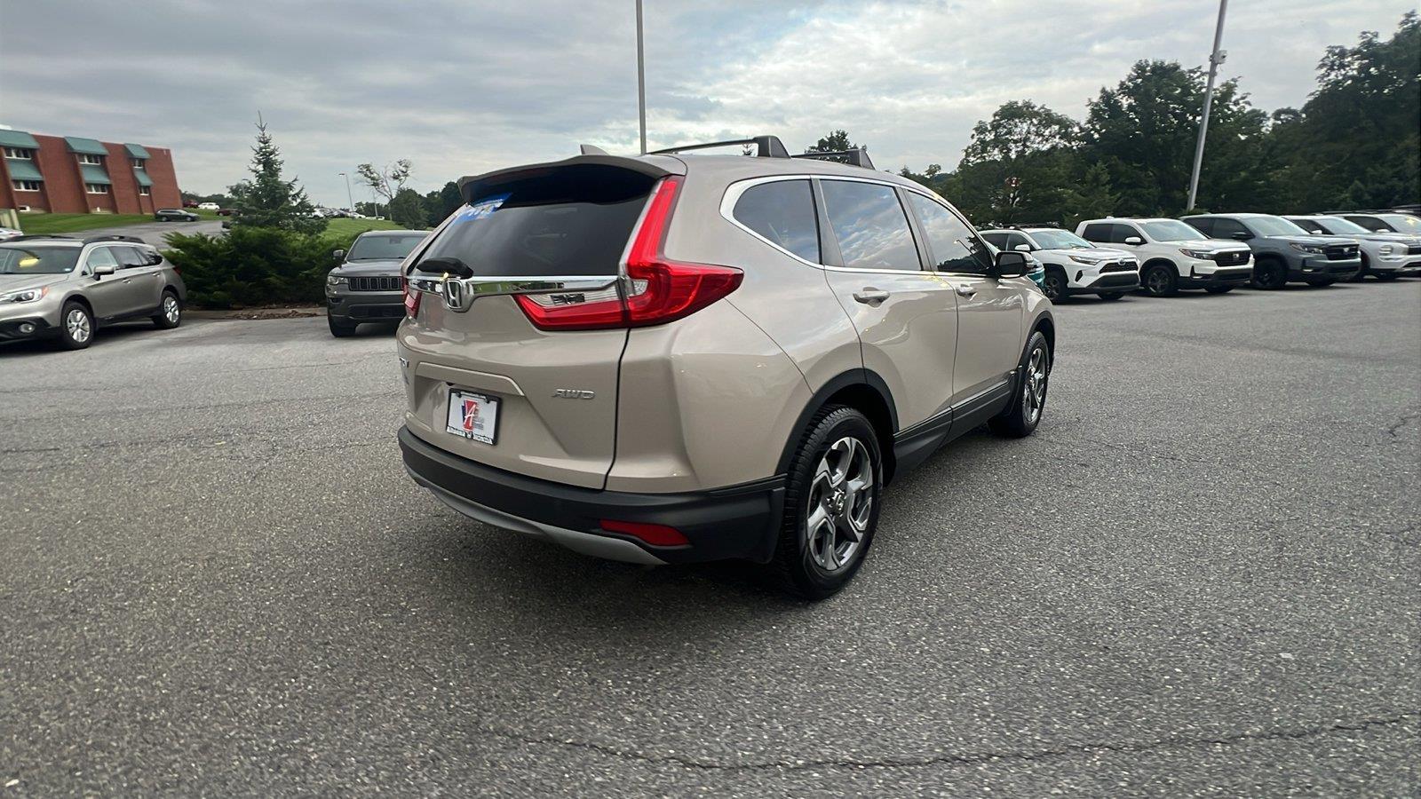 2019 Honda CR-V EX at Humes CDJR
