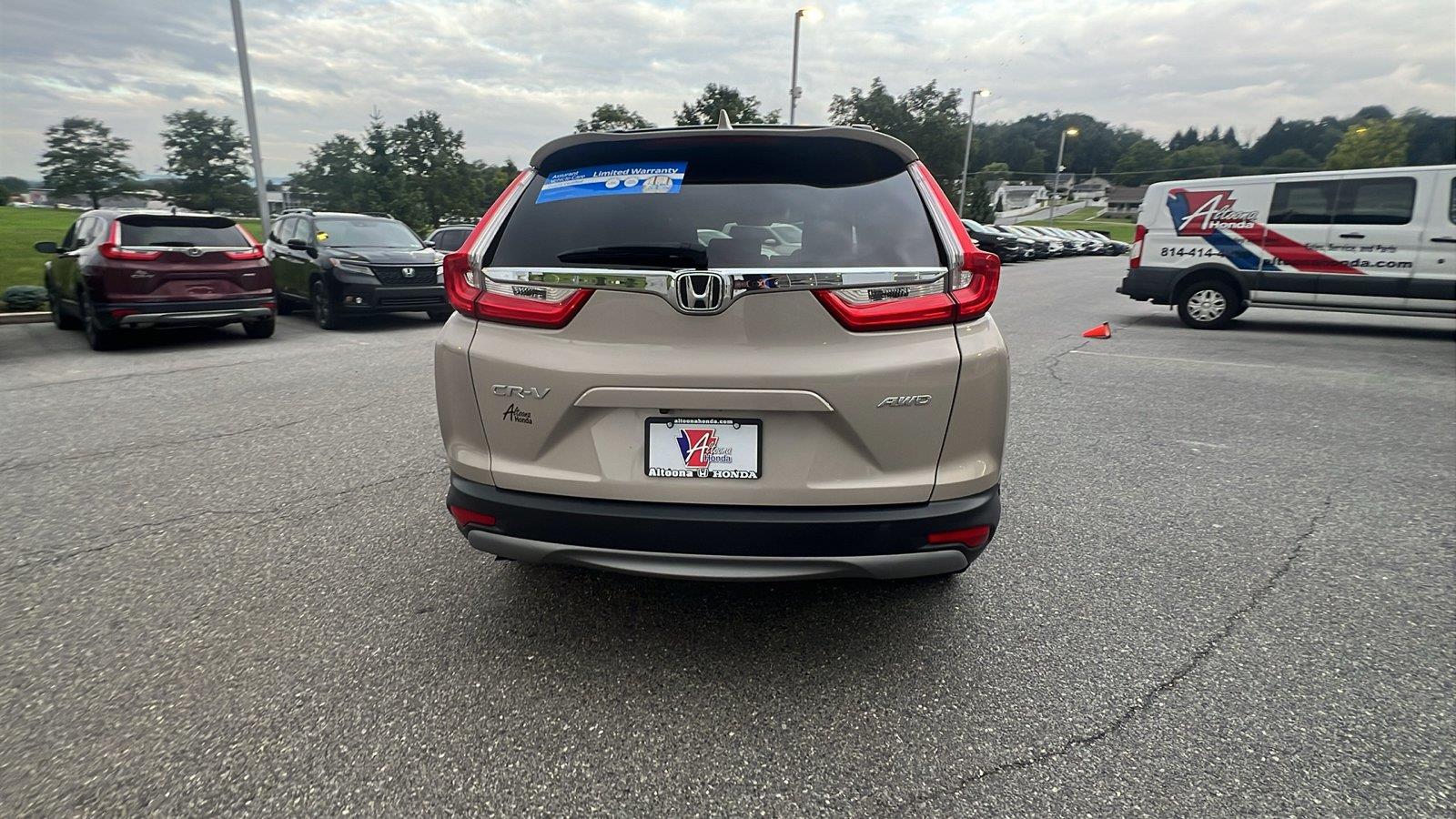 2019 Honda CR-V EX at Humes CDJR
