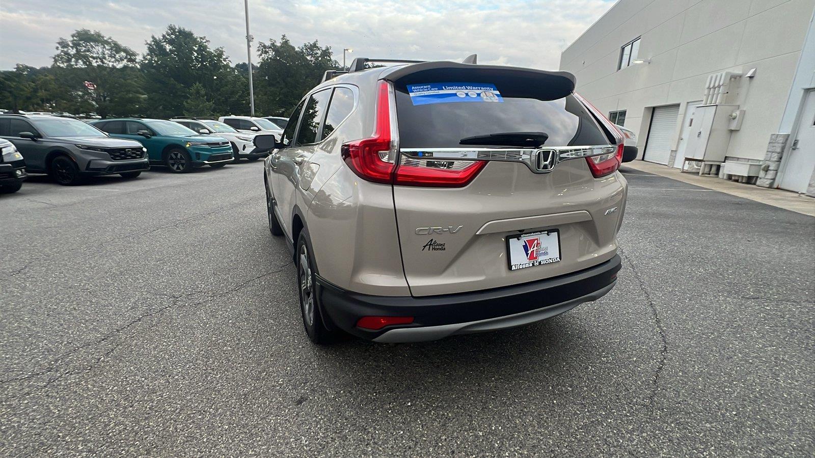 2019 Honda CR-V EX at Humes CDJR