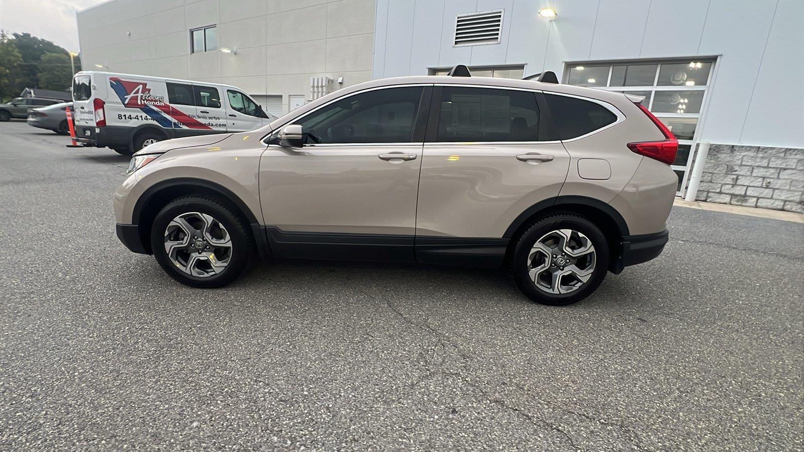 2019 Honda CR-V EX at Humes CDJR