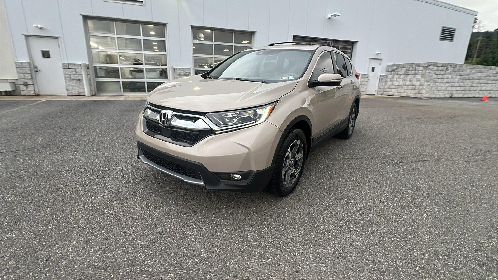 2019 Honda CR-V EX at Humes CDJR