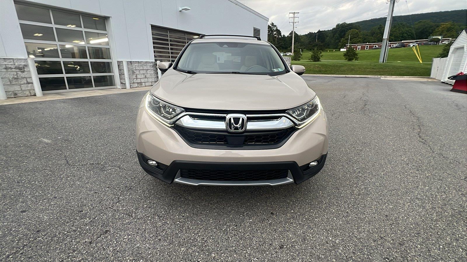 2019 Honda CR-V EX at Humes CDJR