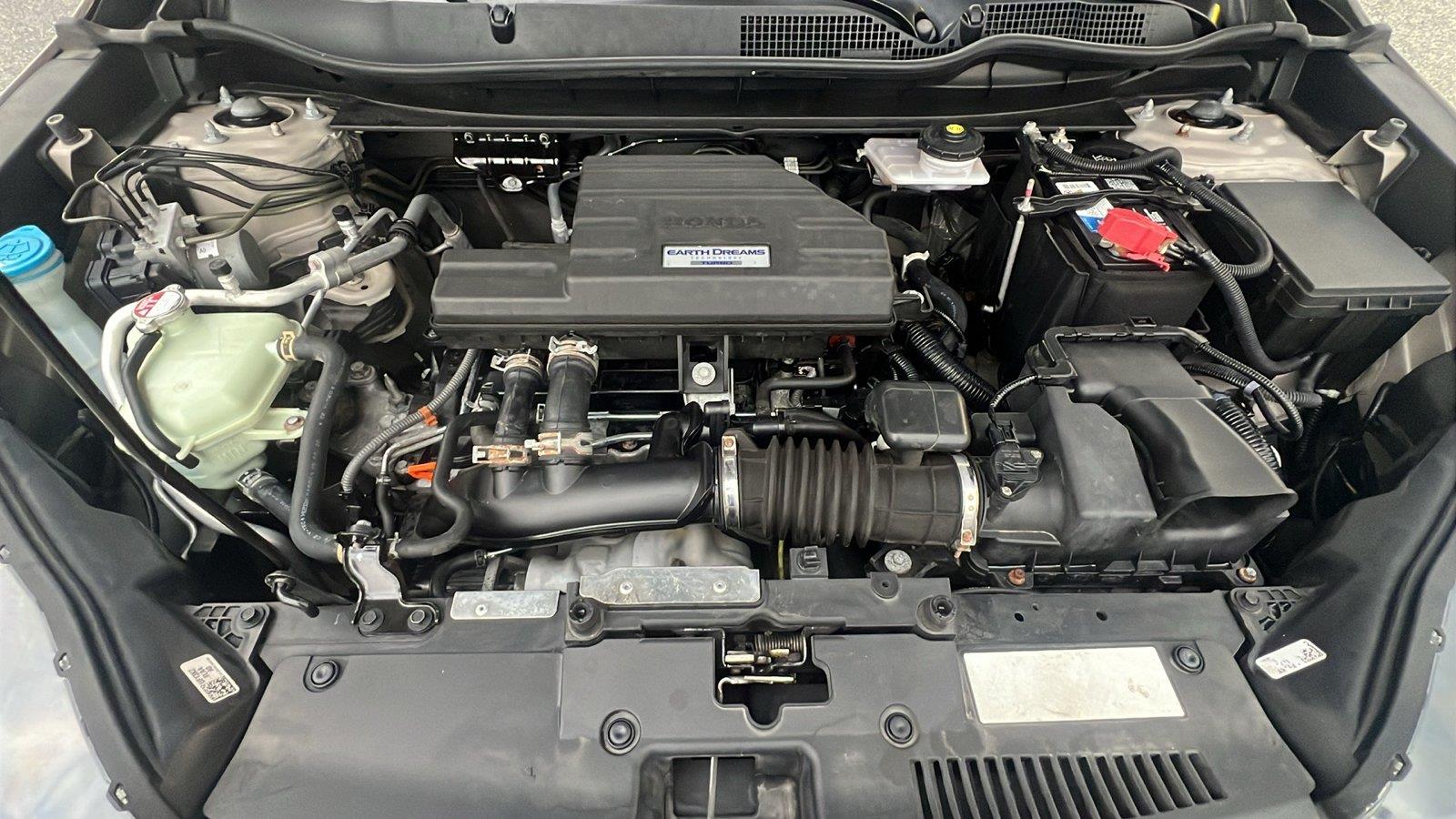 2019 Honda CR-V EX at Humes CDJR