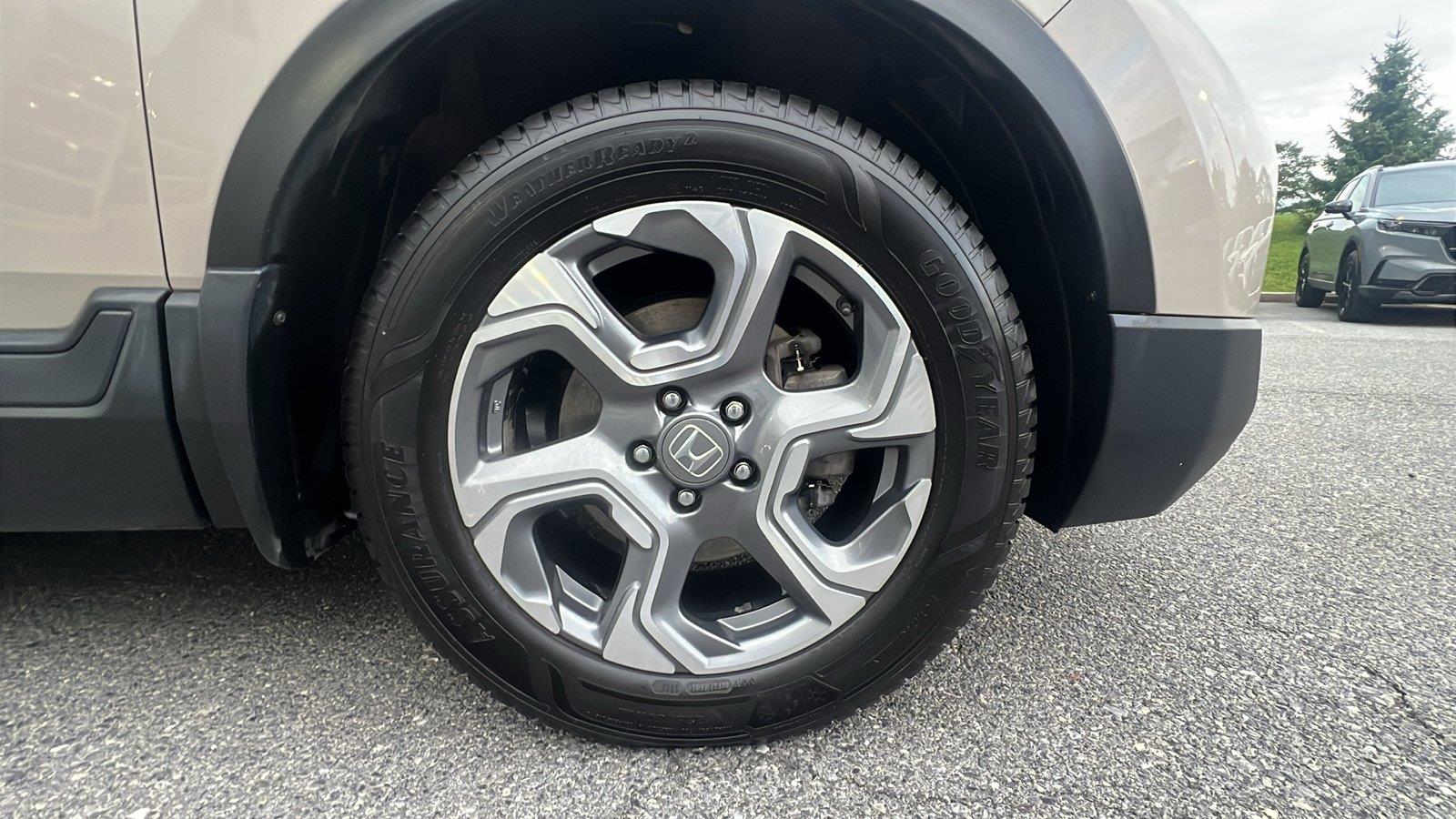 2019 Honda CR-V EX at Humes CDJR
