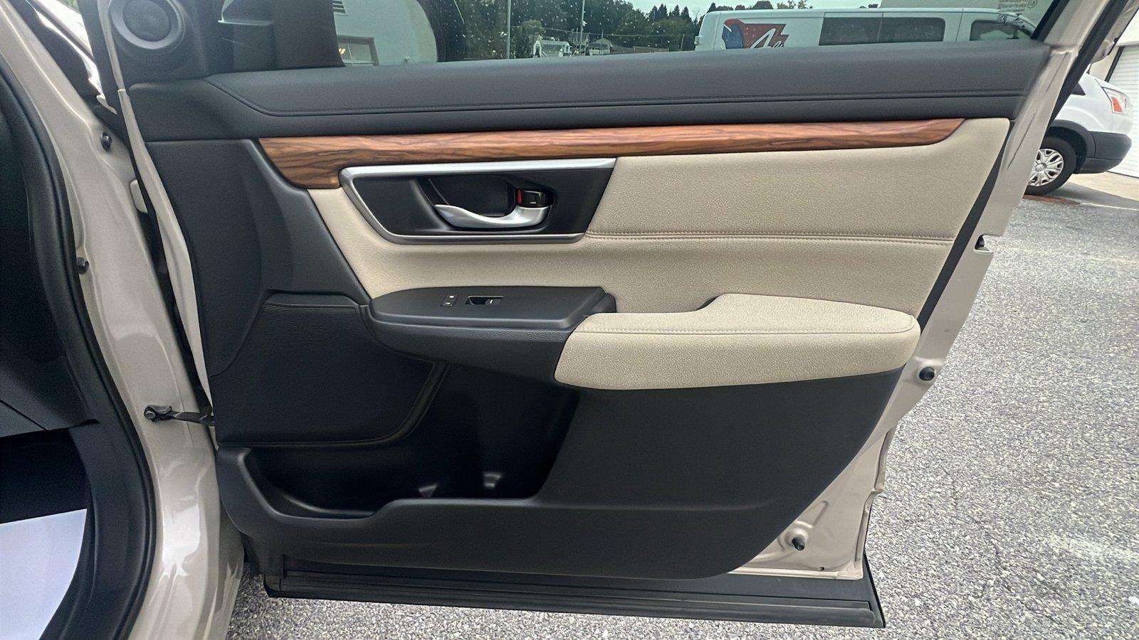 2019 Honda CR-V EX at Humes CDJR
