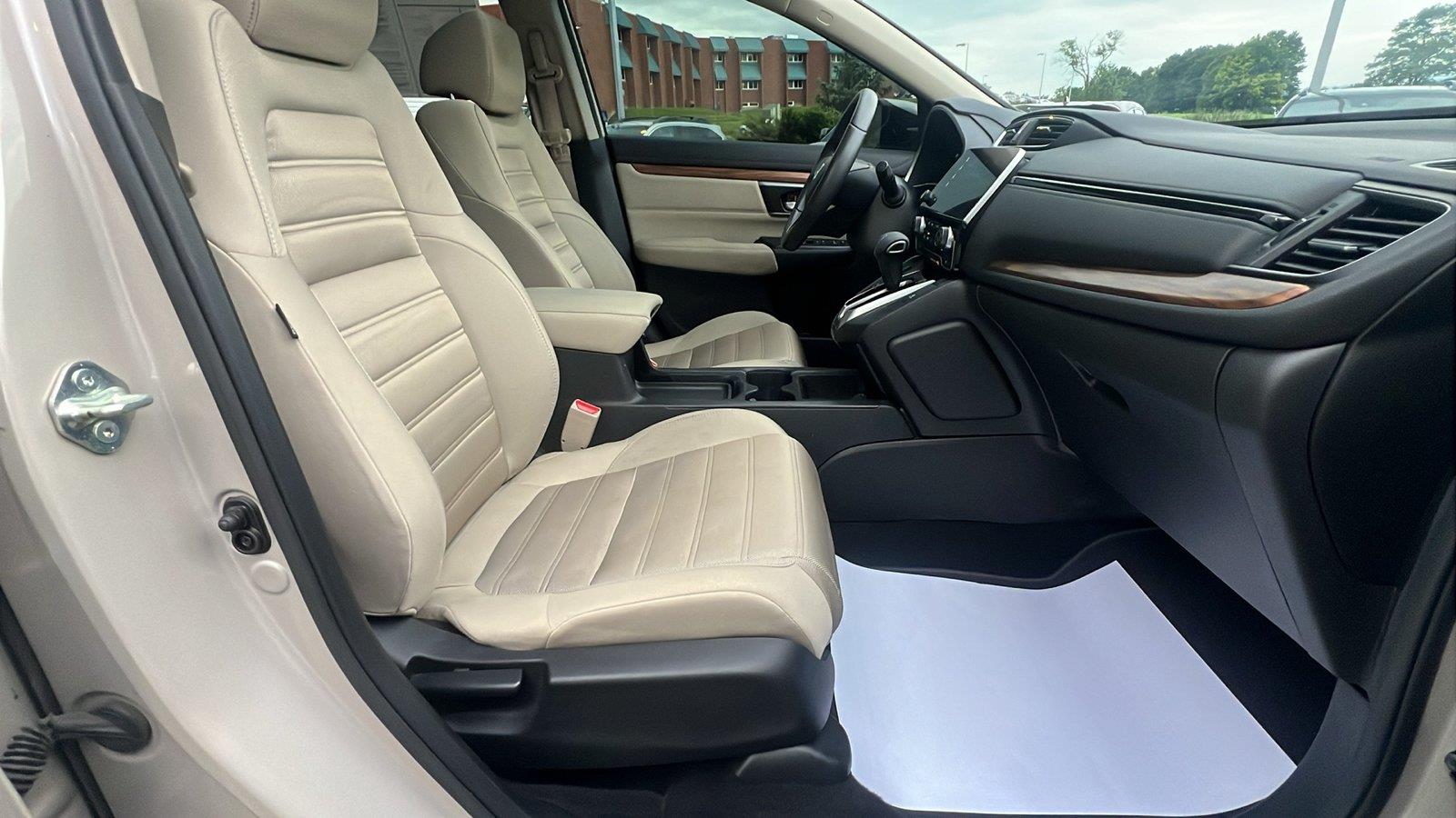 2019 Honda CR-V EX at Humes CDJR